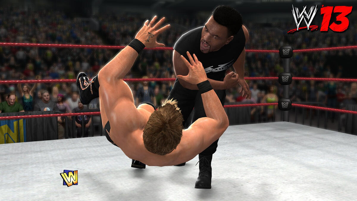 Mike Tyson 'WWE '13' exclusive screenshots gallery | WWE