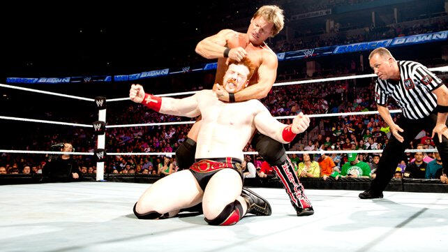 Sheamus Vs. Chris Jericho: Photos 