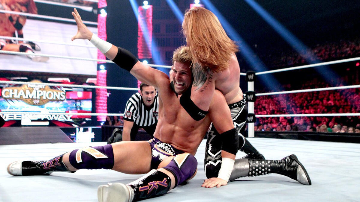 Zack Ryder vs. Heath Slater: photos | WWE