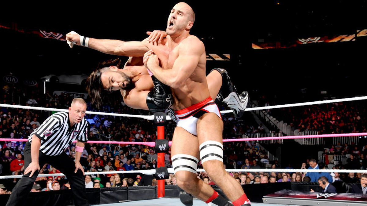 Justin Gabriel vs. Antonio Cesaro - United States Championship Match ...