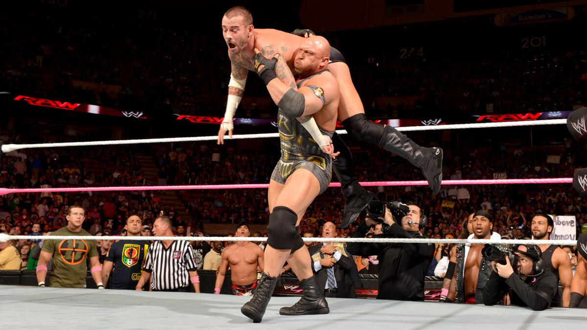 Sheamus vs. CM Punk - Champion vs. Champion: photos | WWE