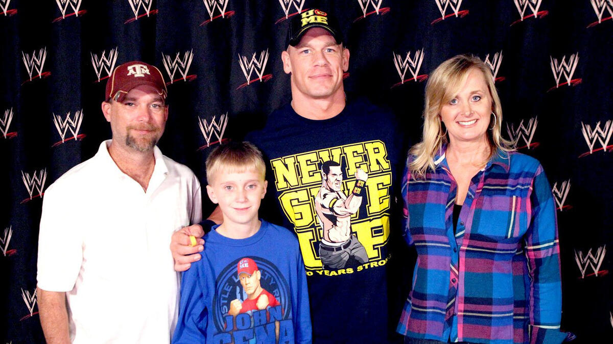 Circle of Champions: John Cena meets AJ and Keaton: photos | WWE