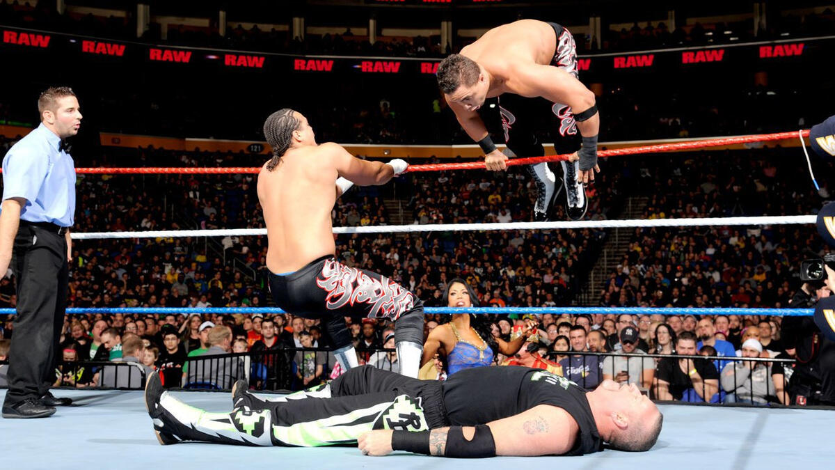 The New Age Outlaws vs. Primo & Epico: photos | WWE