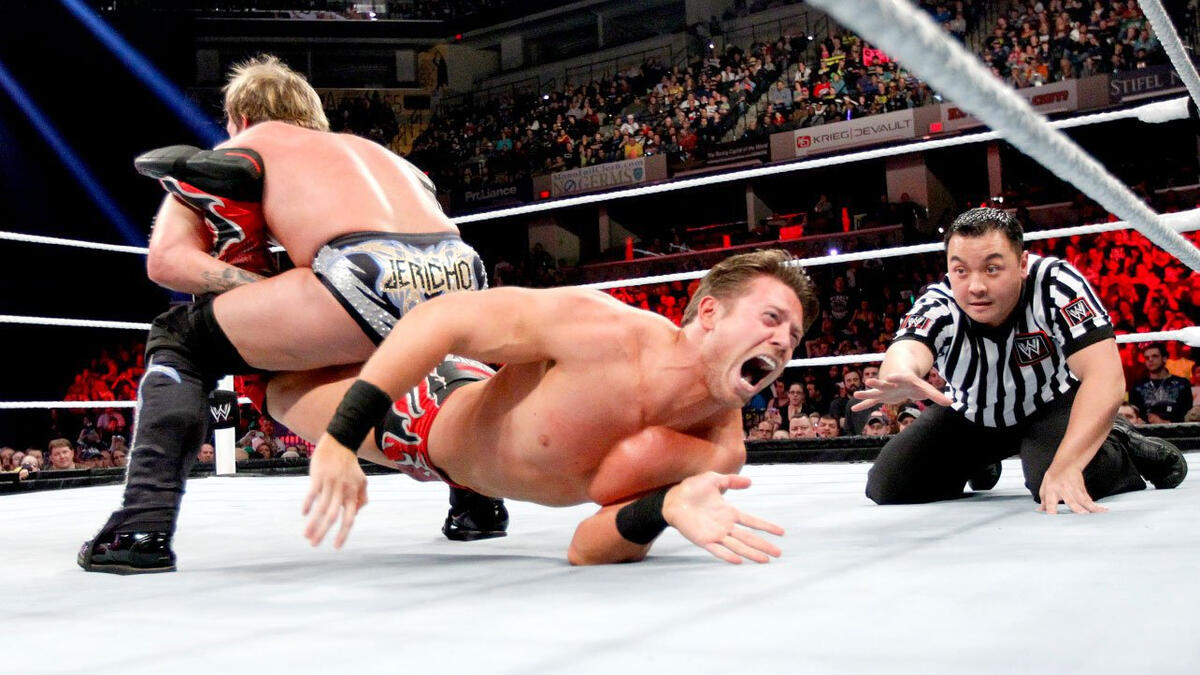 Chris Jericho vs. The Miz: photos | WWE