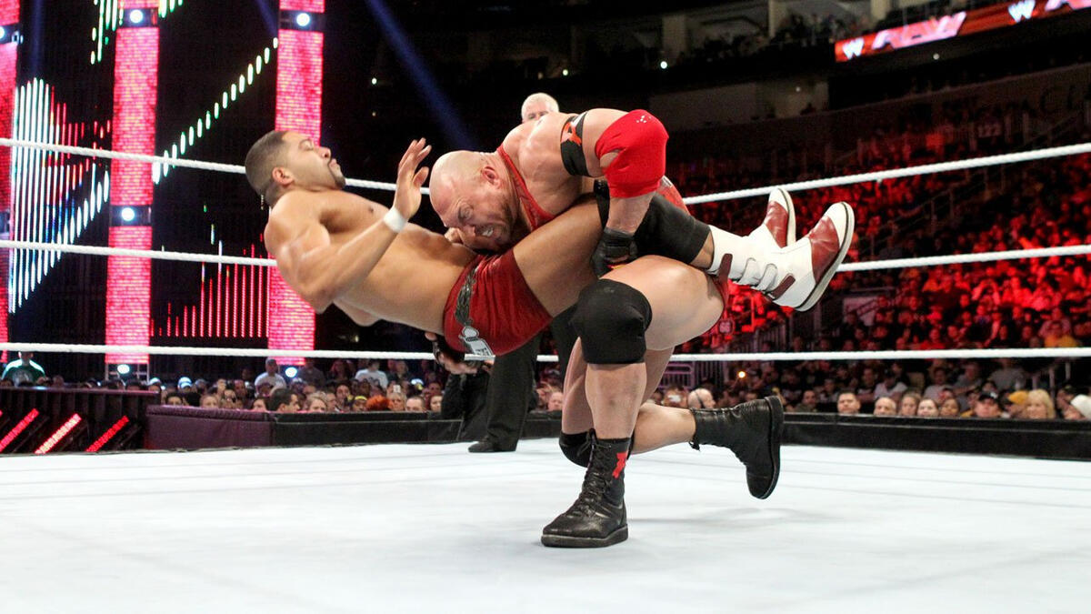 Ryback vs. David Otunga: photos | WWE