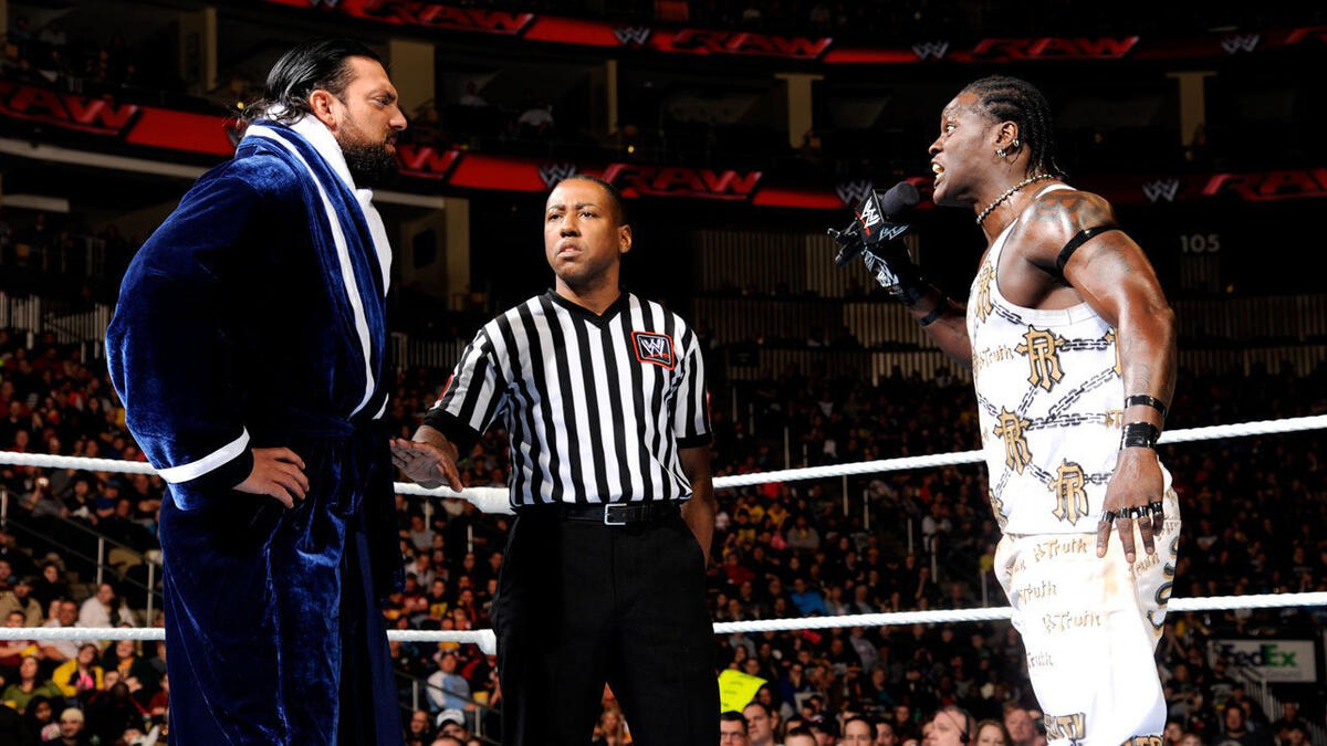 R-Truth Vs. Damien Sandow: Photos | WWE