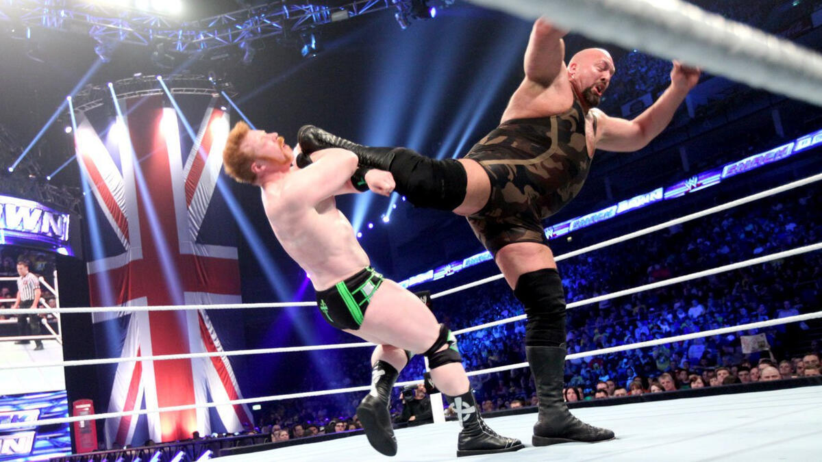 Sheamus Vs Big Show Photos WWE