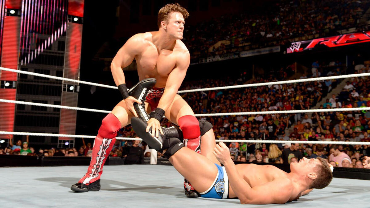 The Miz Vs Cody Rhodes Photos Wwe