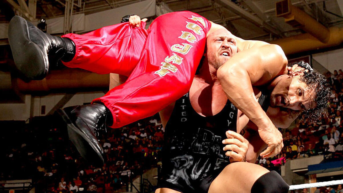 ryback vs el gran khali