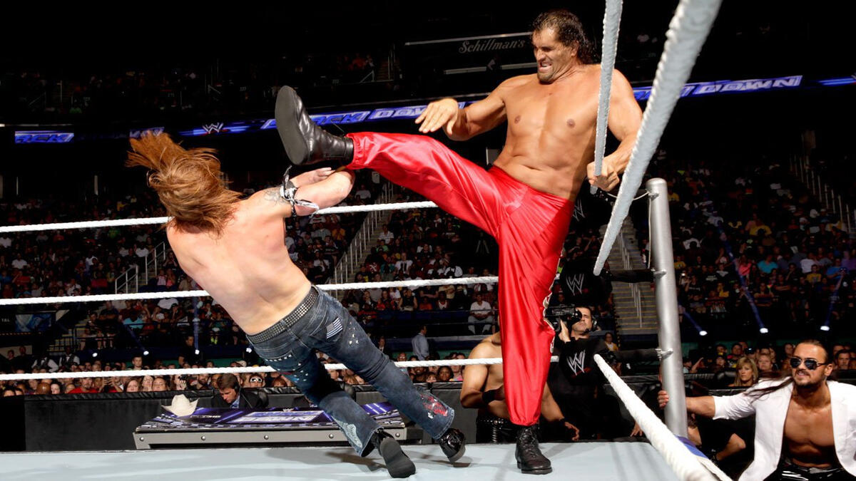 The Great Khali vs. Heath Slater: photos | WWE