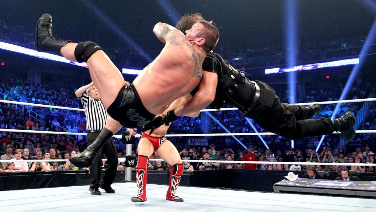 Kane, Daniel Bryan & Randy Orton vs. The Shield: photos | WWE