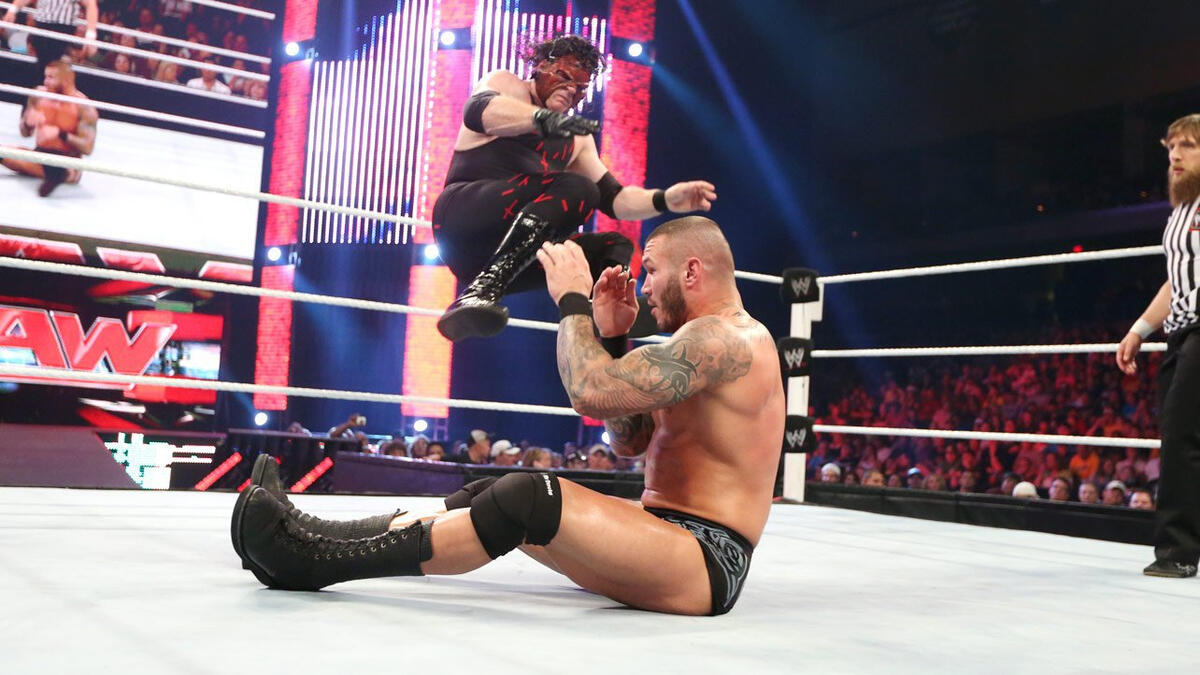 Kane Vs Randy Orton Photos Wwe