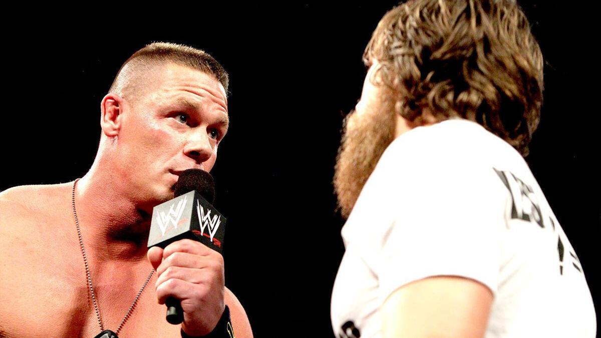 Miz TV With WWE Champion John Cena And Daniel Bryan Photos WWE