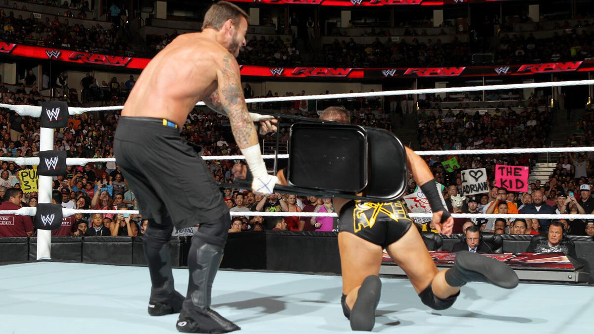 Cm Punk Vs Curtis Axel Photos Wwe 7005