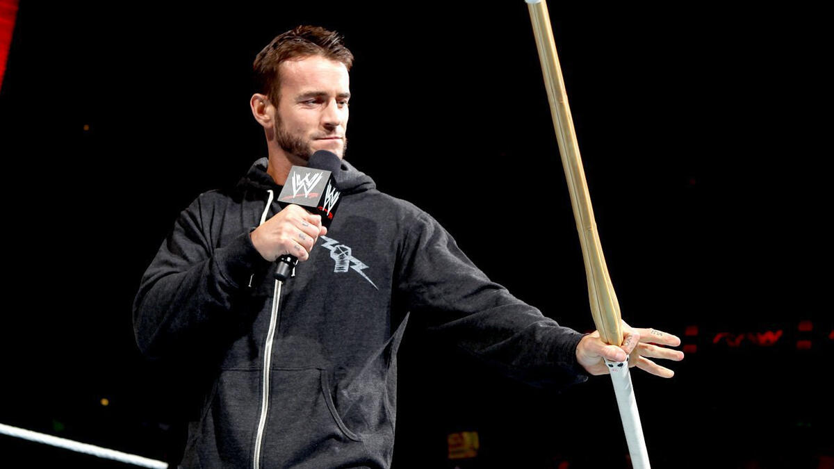 CM Punk Delivers A Message To Paul Heyman: Photos | WWE