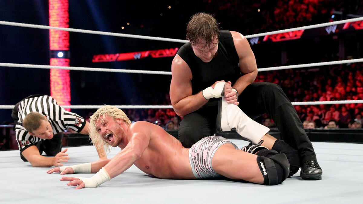 Dolph Ziggler vs. Dean Ambrose: photos | WWE