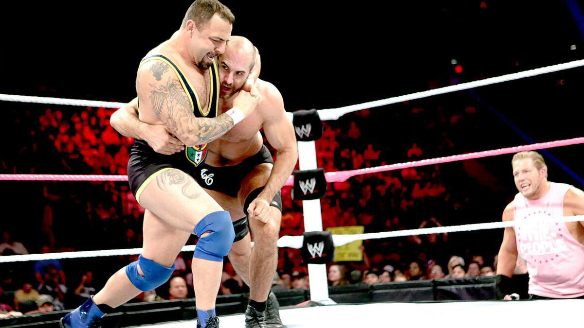 Santino Marella vs. Antonio Cesaro: photos | WWE