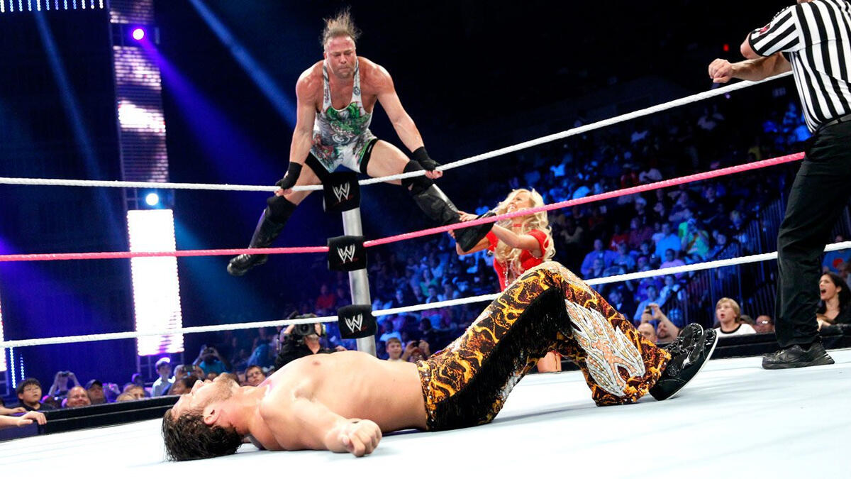 Rob Van Dam vs. Fandango: photos | WWE