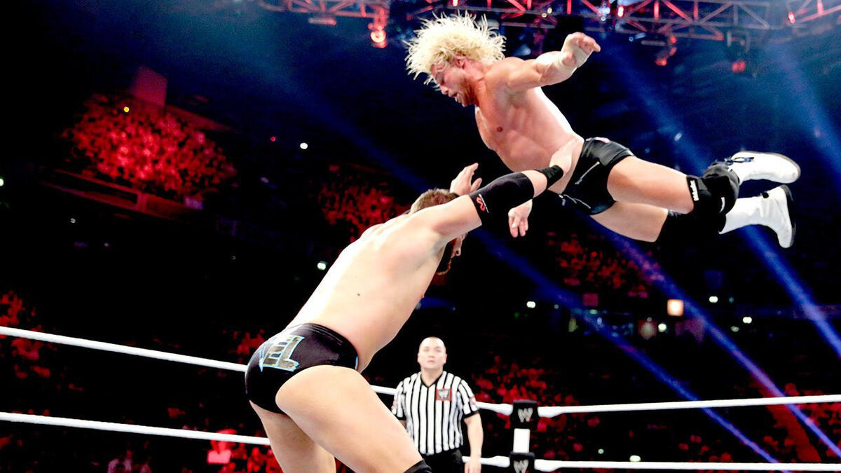 Curtis Axel vs. Dolph Ziggler – Intercontinental Championship Match ...