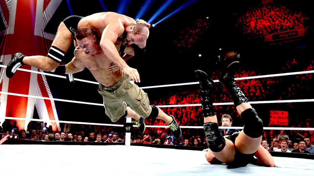 John Cena vs. The Real Americans – 2-on-1 Handicap Match: photos | WWE