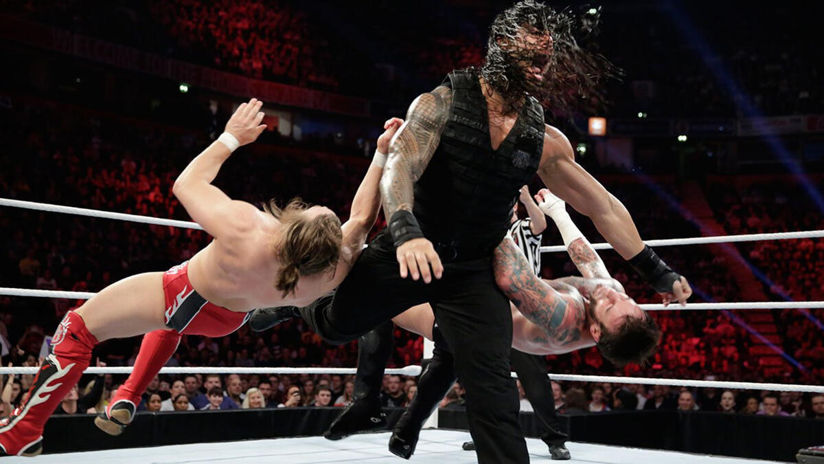 CM Punk & Daniel Bryan vs. The Shield - 2-on-3 Handicap Match: photos | WWE