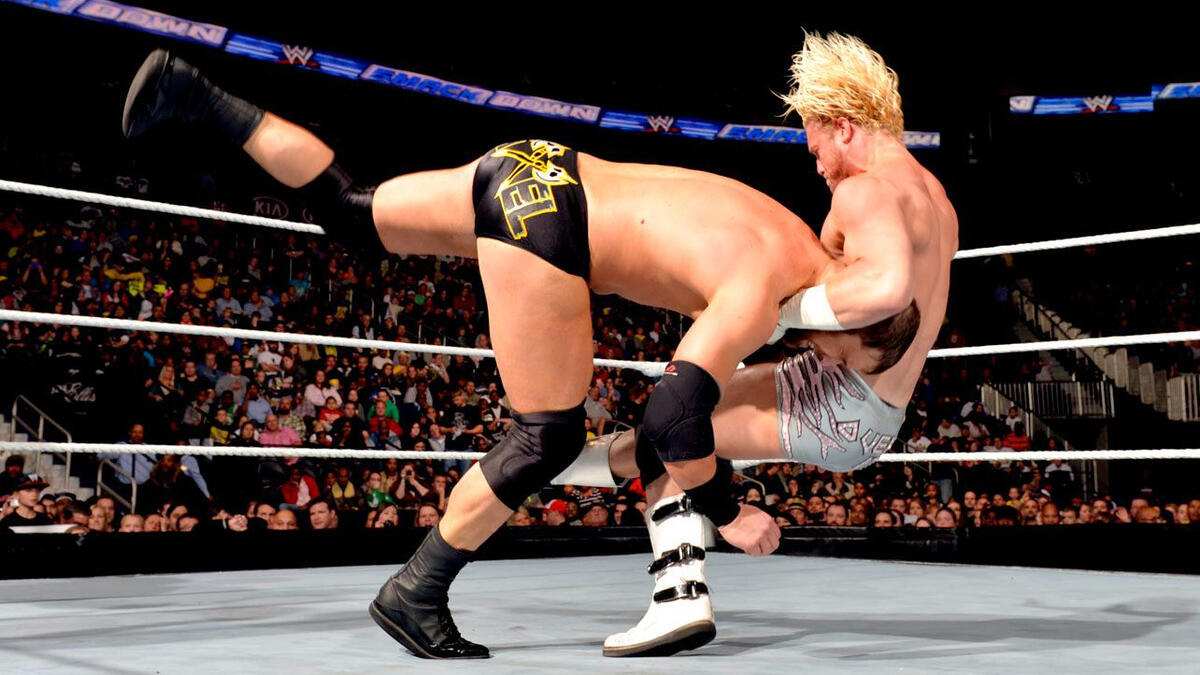 Big E Langston & Dolph Ziggler vs. Curtis Axel & Damien Sandow: photos ...