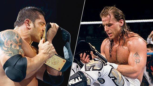 Superstars Who Have Held The Wwe And World Championships Photos Wwe 