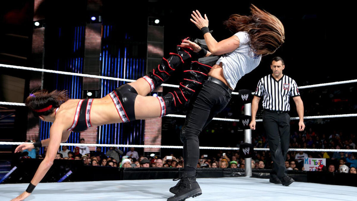 Brie Bella vs. Tamina Snuka: photos | WWE