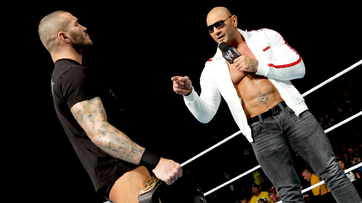 Batista returns to WWE photos WWE