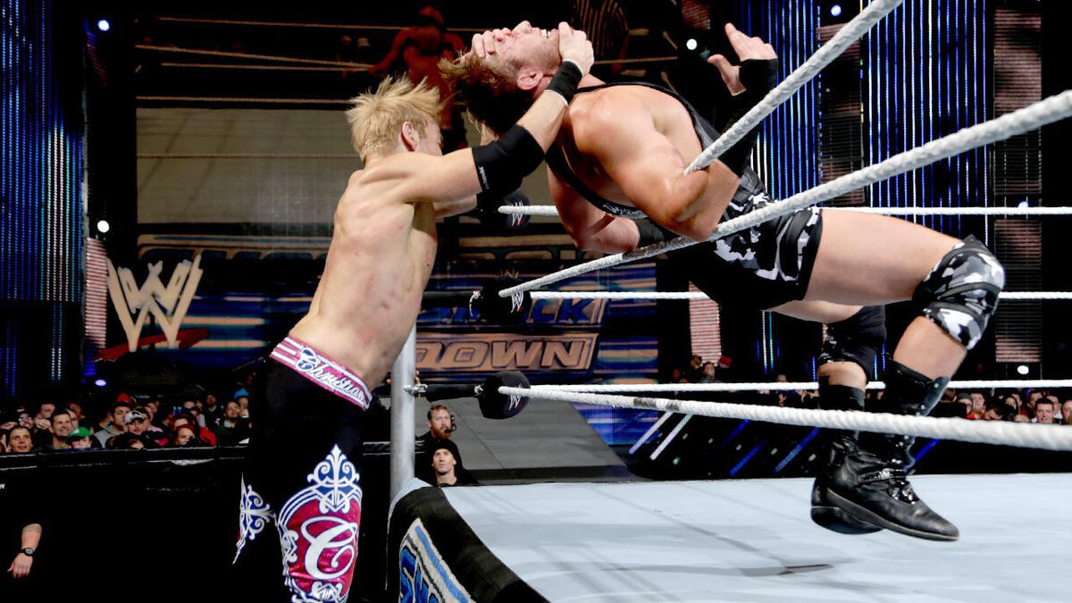 Christian vs. Jack Swagger – Elimination Chamber Qualifying Match ...