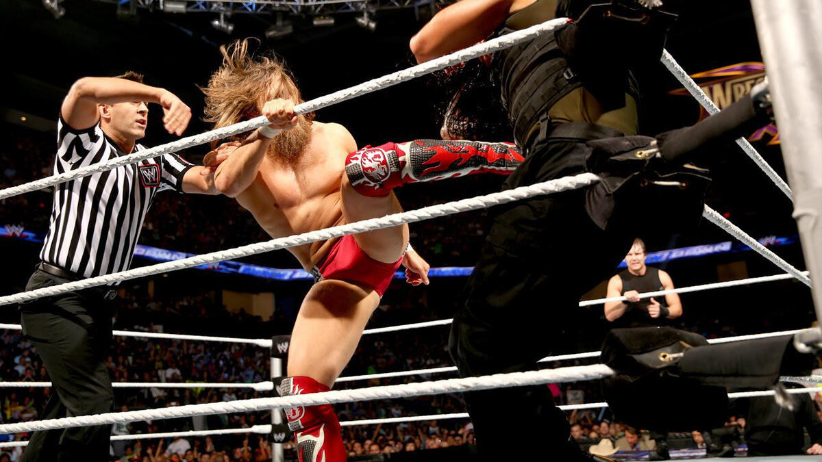 Daniel Bryan, Sheamus & Christian vs. The Shield: photos | WWE