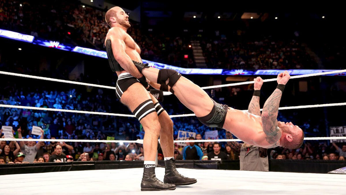 Cesaro vs. Randy Orton: photos | WWE