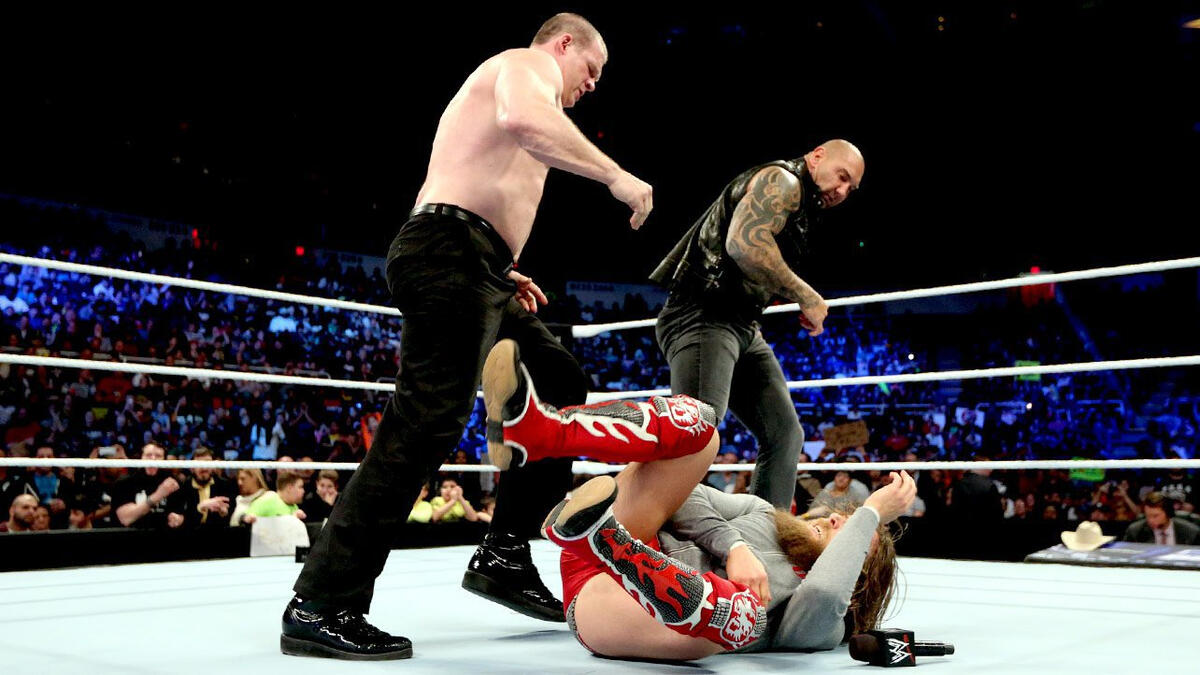 Batista and Bryan conflict leads to huge SmackDown main event: photos | WWE