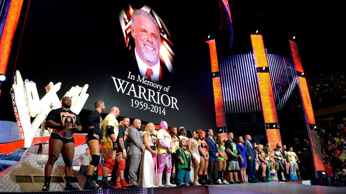 wwe ultimate warrior funeral