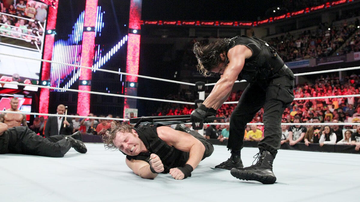 Roman Reigns Vs. Randy Orton: Photos | WWE