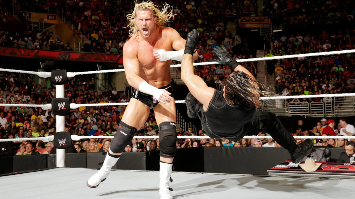 Dolph Ziggler vs. Seth Rollins: photos | WWE