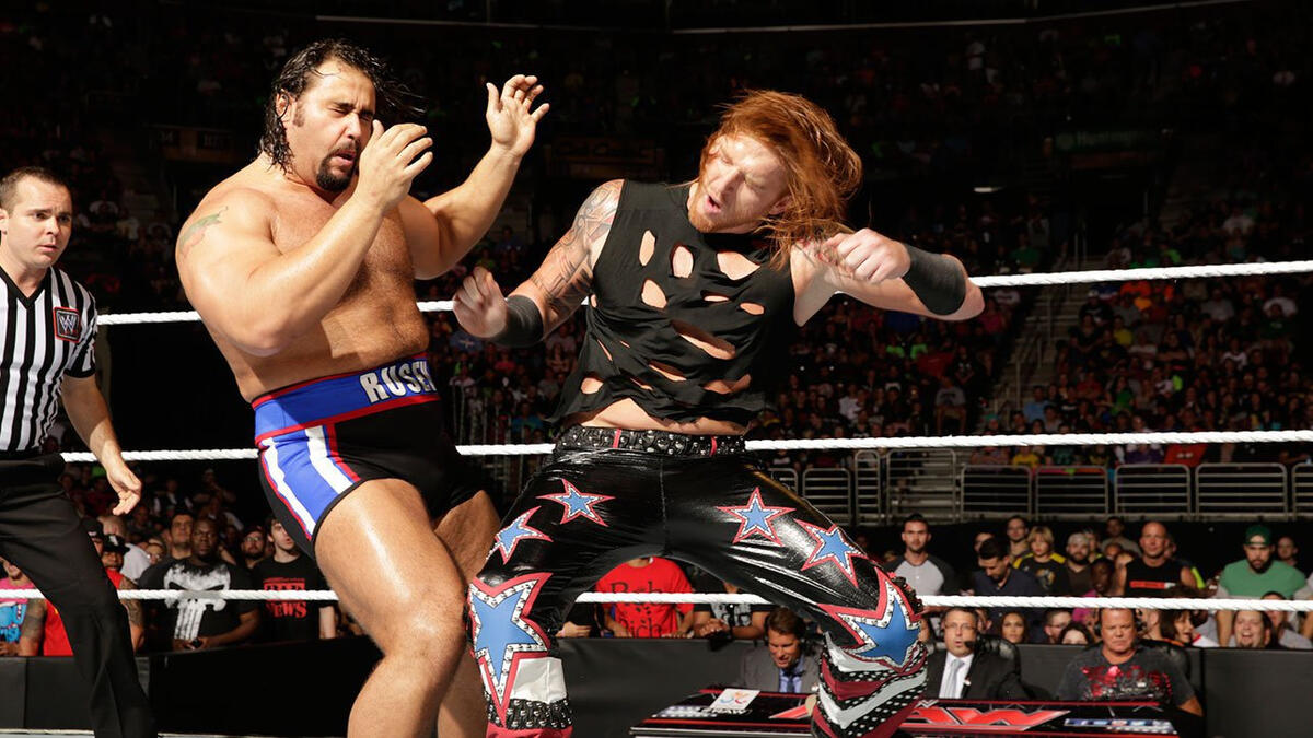 Heath Slater vs. Rusev: photos | WWE