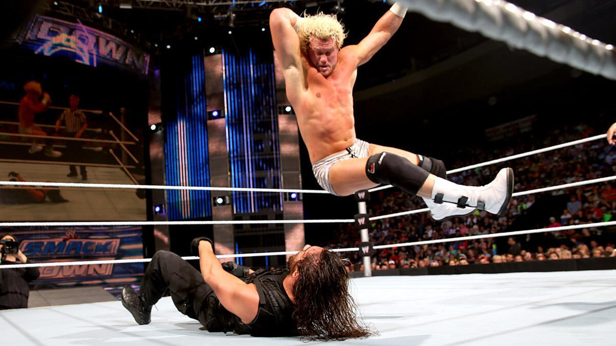 Dolph Ziggler vs. Seth Rollins: photos | WWE