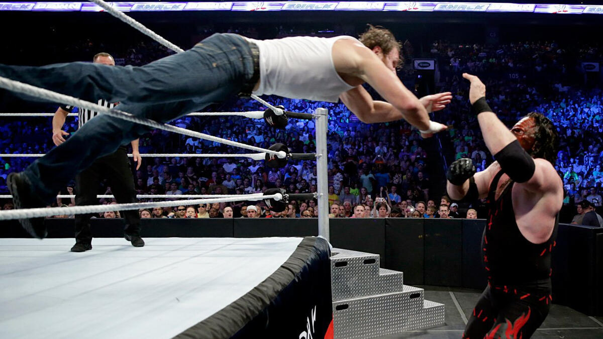 Dean Ambrose vs. Kane: photos | WWE