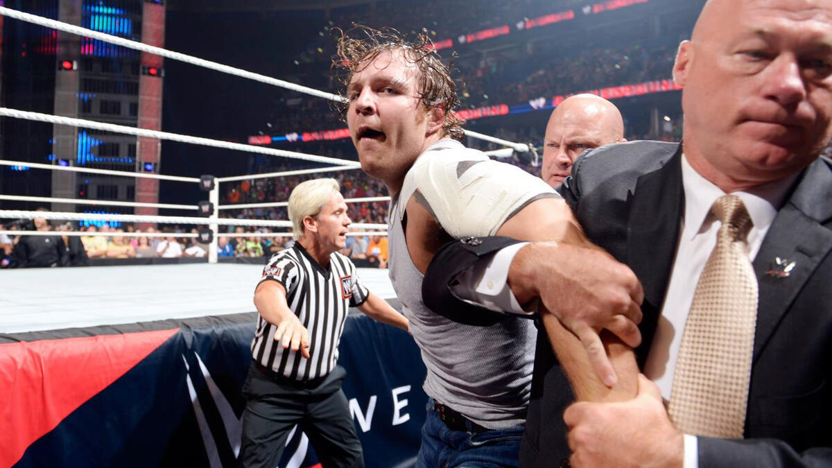 Dean Ambrose Vs. Seth Rollins: Photos | WWE