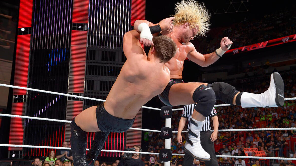 Dolph Ziggler vs. The Miz: photos | WWE