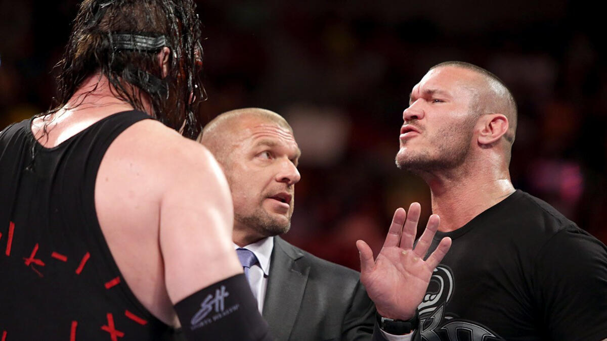 Randy Orton, Roman Reigns and Kane campaign for a WWE World Heavyweight ...