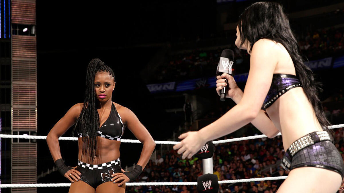 Naomi vs. Paige: photos | WWE