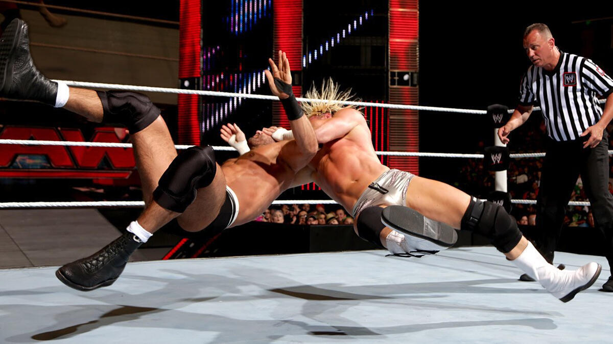 Dolph Ziggler vs. Cesaro: photos | WWE