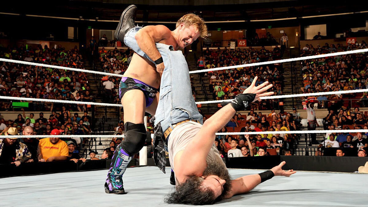 Chris Jericho vs. Luke Harper: photos | WWE