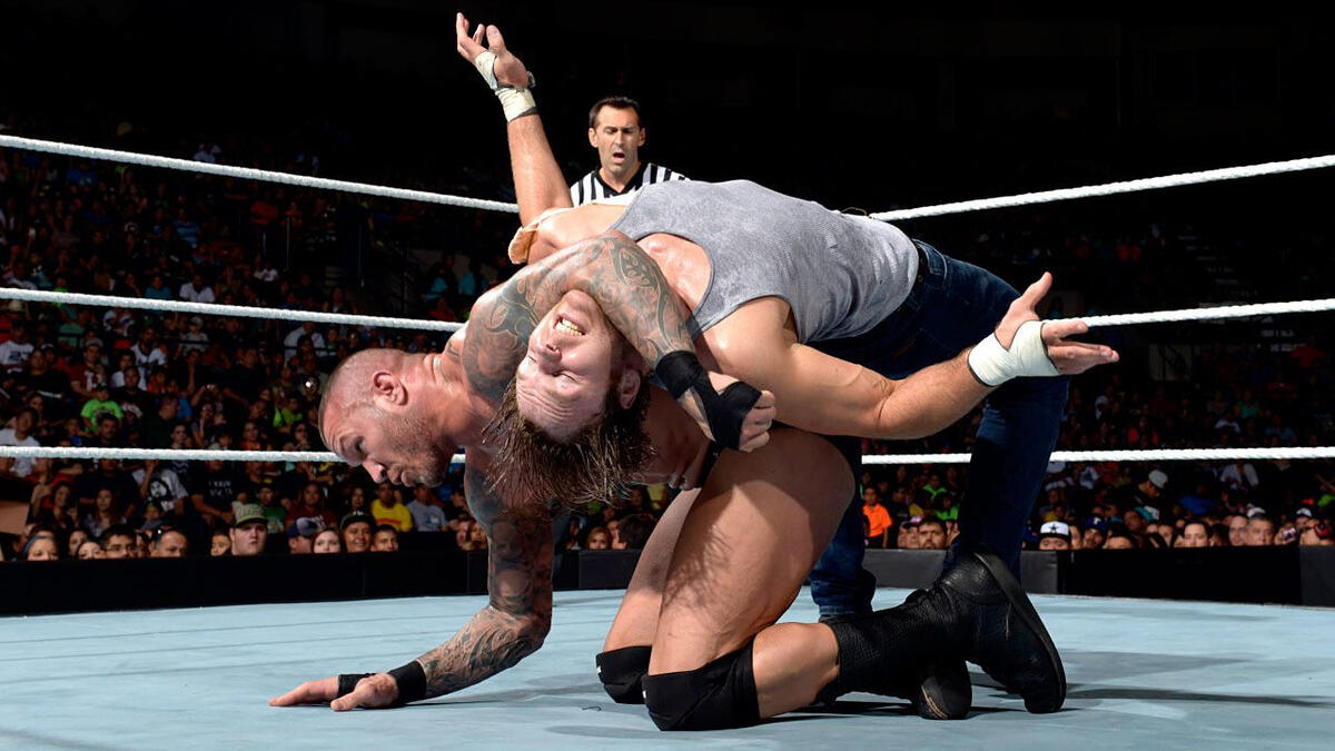 Dean Ambrose vs. Randy Orton: photos | WWE