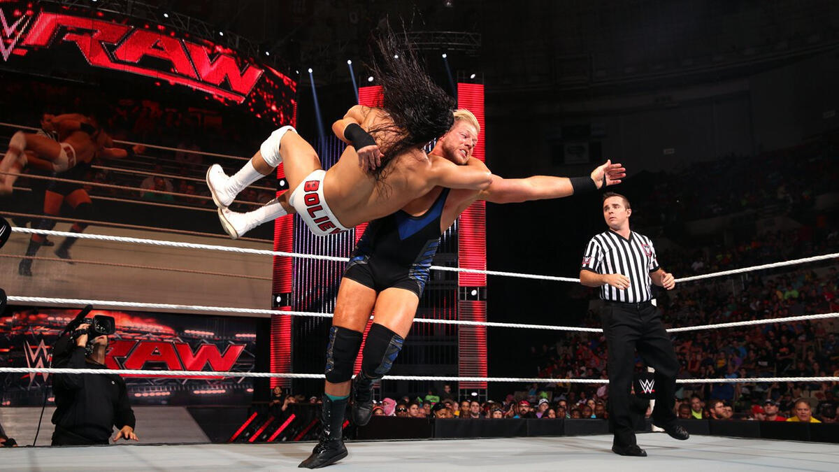 Jack Swagger vs. Bo Dallas: photos | WWE