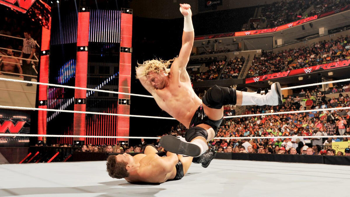 Dolph Ziggler vs. The Miz – Intercontinental Championship Match: photos ...