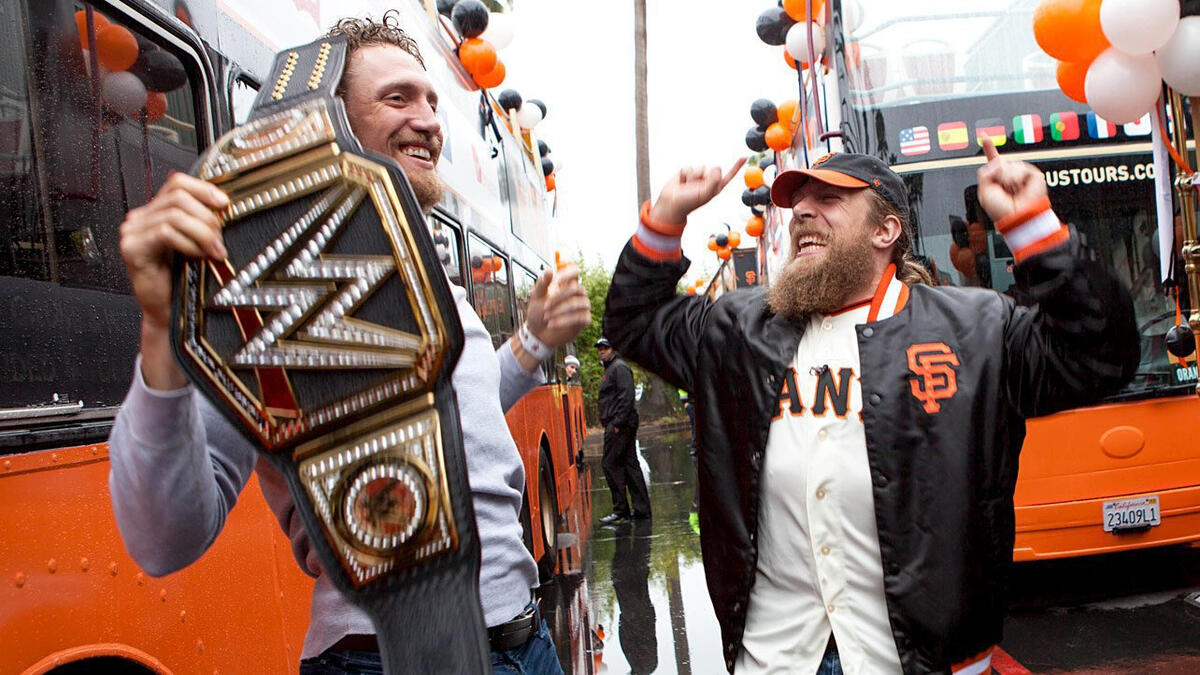 2014 SF Giants World Series Parade