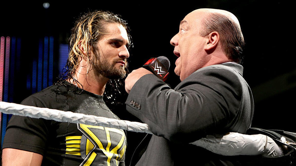 Seth Rollins nearly Curb Stomps Paul Heyman: SmackDown, January 15, 2015